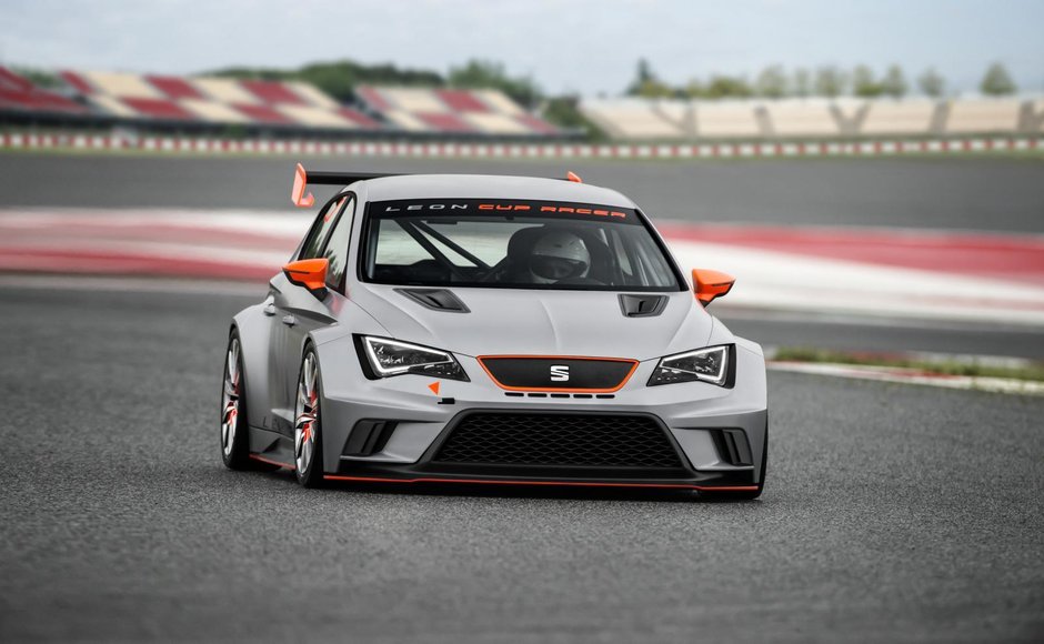 Cum a luat nastere masina de curse a celor de la Seat, Leon Cup Racer Cum a luat nastere masina de curse a celor de la Seat, Leon Cup Racer
