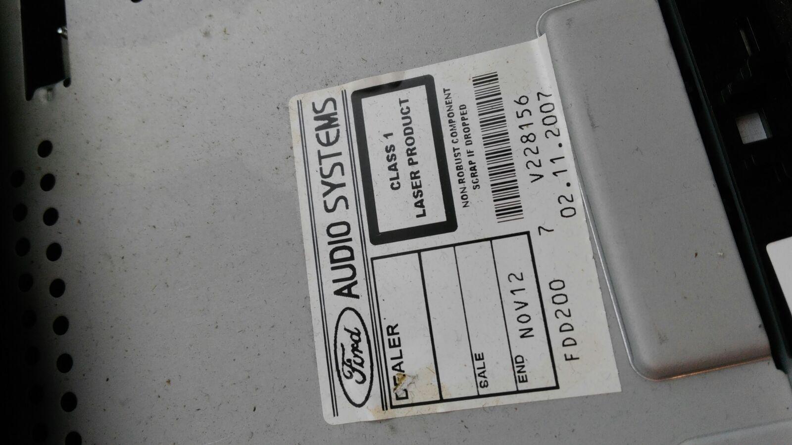 access Clan tread Cum aflu codul pt casetofon la Ford focus model single cd KW2000 SERIA V228156 , multumessccc!6? #108660 - 4Tuning Help access Clan tread Cum aflu codul pt casetofon la Ford focus model single cd KW2000 SERIA V228156 , multumessccc!6? #108660 - 4Tuning Help