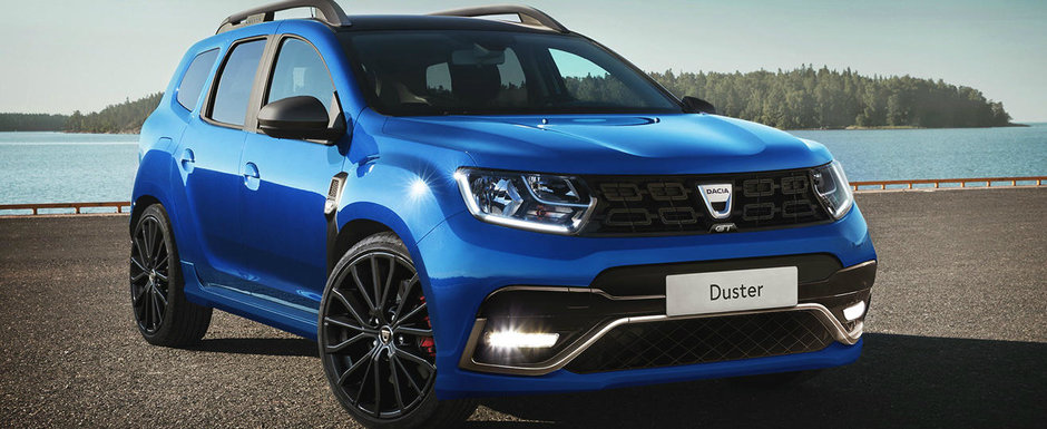 Cum ar arata noua Dacie Duster daca de maine s-ar vinde si intr-o versiune sport. FOTO Cum ar arata noua Dacie Duster daca de maine s-ar vinde si intr-o versiune sport. FOTO