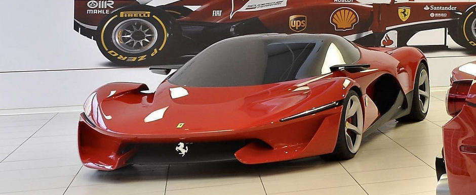 Cum ar fi putut arata noul LaFerrari, succesorul legendarului Enzo Ferrari