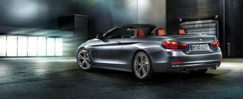 Cum ar putea arata noul BMW Seria 4 Convertible Cum ar putea arata noul BMW Seria 4 Convertible