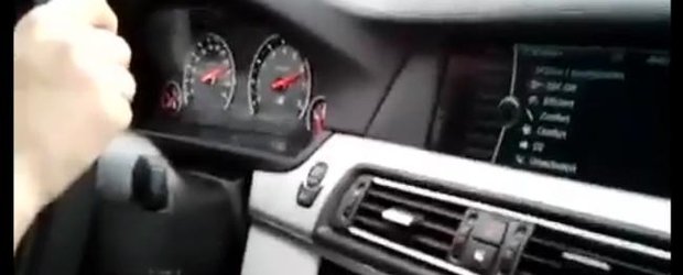 Cum arata 300 km/h in noul BMW M5 de 560 cp?