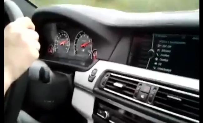 Cum arata 300 km/h in noul BMW M5 de 560 cp?