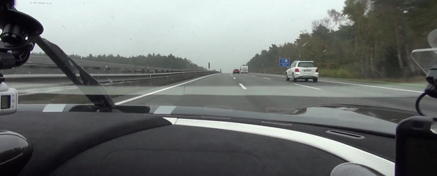 Cum arata 330 km/h pe Autobahn la bordul unui Koenigsegg Agera R