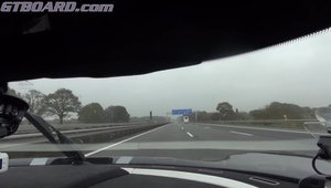Cum arata 330 km/h pe Autobahn la bordul unui Koenigsegg Agera R