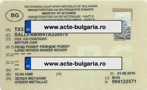 Cum arata actele pe Bulgaria?
