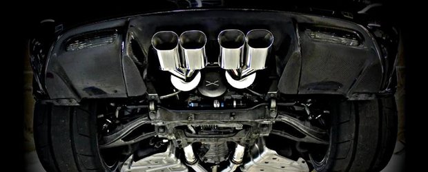 Cum arata cei 1250 de cp ai lui Corvette Z06 Dallas Performance?