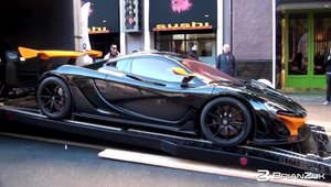 Cum arata de aproape McLaren P1 GTR, masina de 3 milioane dolari