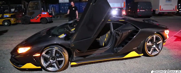 Cum arata de aproape noul Lamborghini Centenario, masina 770 CP si 1.75 milioane euro