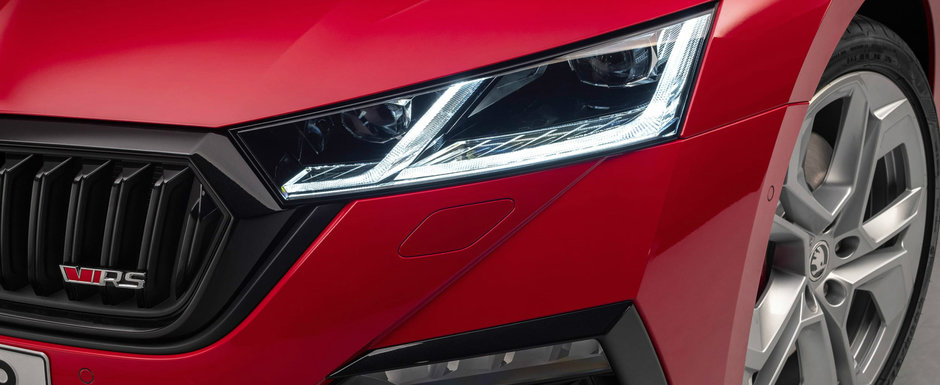 Cum arata in realitate noua Skoda Octavia RS, masina cu motor de 1.4 litri si 245 cai putere. VIDEO Cum arata in realitate noua Skoda Octavia RS, masina cu motor de 1.4 litri si 245 cai putere. VIDEO