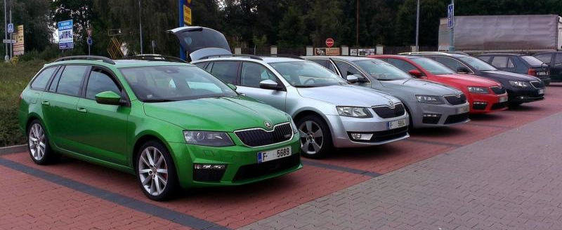 Cum arata 'in realitate' noua Skoda Octavia RS Cum arata 'in realitate' noua Skoda Octavia RS