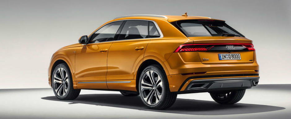 Cum arata in realitate noul Audi Q8, concurentul lui BMW X6 si Mercedes GLE Coupe. VIDEO Cum arata in realitate noul Audi Q8, concurentul lui BMW X6 si Mercedes GLE Coupe. VIDEO