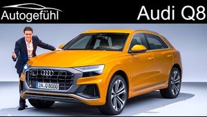 Cum arata in realitate noul Audi Q8, concurentul lui BMW X6 si Mercedes GLE Coupe. VIDEO