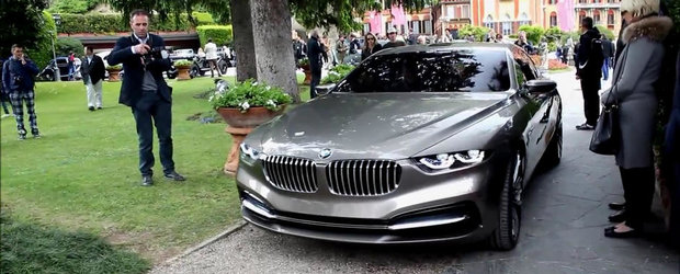 Cum arata 'in realitate' noul BMW Pininfarina Gran Lusso V12 Coupe