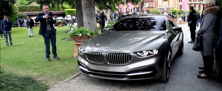 Cum arata 'in realitate' noul BMW Pininfarina Gran Lusso V12 Coupe