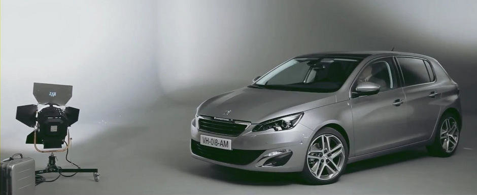 Cum arata 'in realitate' noul Peugeot 308 Cum arata 'in realitate' noul Peugeot 308