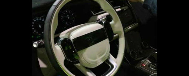 Cum arata interiorul lui Range Rover Velar, cel mai nou adversar pentru BMW X6