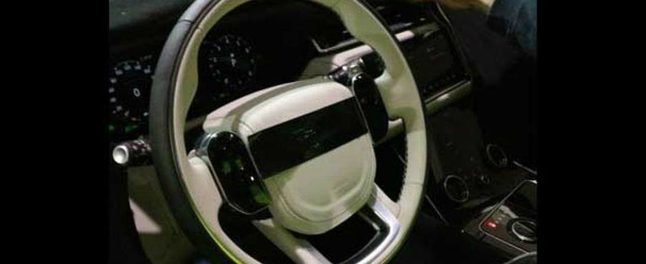 Cum arata interiorul lui Range Rover Velar, cel mai nou adversar pentru BMW X6 Cum arata interiorul lui Range Rover Velar, cel mai nou adversar pentru BMW X6