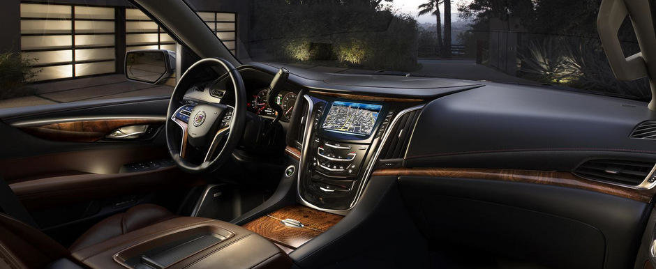 Cum arata interiorul noului Cadillac Escalade