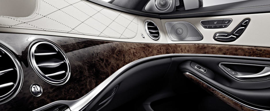 Cum arata interiorul noului Mercedes S-Class
