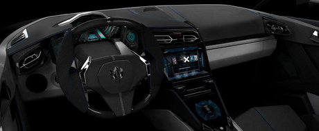 Cum arata interiorul noului W Motors Lykan Hypersport, supercarul arab de 3.4 milioane dolari