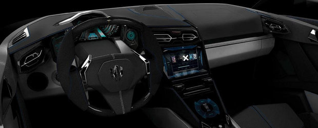 Cum arata interiorul noului W Motors Lykan Hypersport, supercarul arab de 3.4 milioane dolari