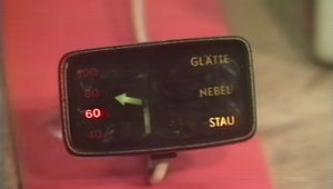 Cum arata navigatia electronica pentru masini in anii '70