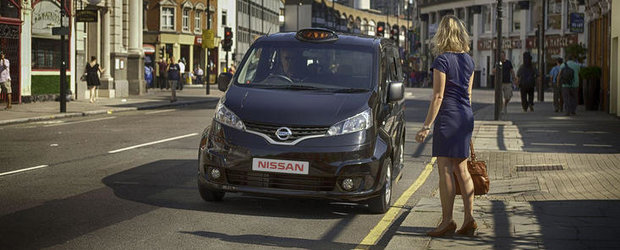 Cum arata Nissan NV200, noua masina destinata taximetristilor din Londra