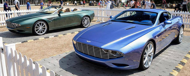 Cum arata noile Aston Martin DB9 si DBS de la Zagato