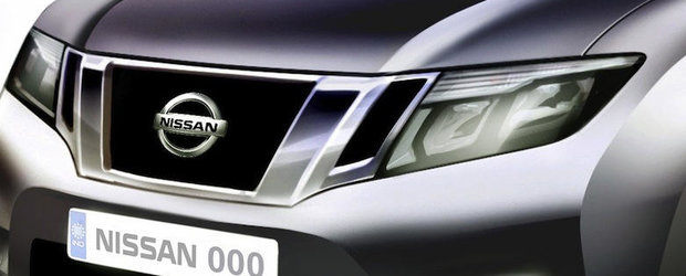 Cum arata noua generatie Nissan Terrano, bazata pe Dacia Duster
