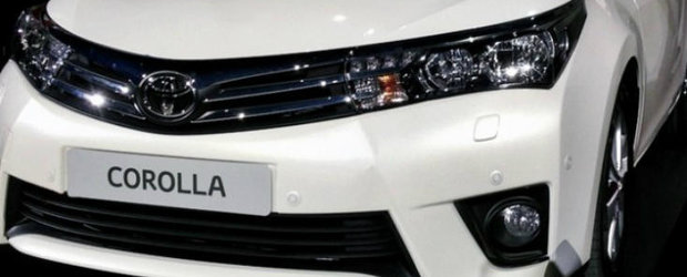 Cum arata noua generatie Toyota Corolla