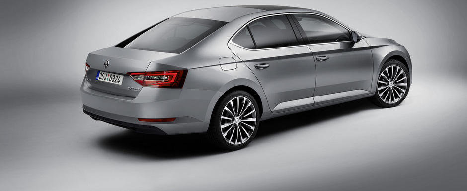 Cum arata noua Skoda Superb. GALERIE FOTO si VIDEO in articol Cum arata noua Skoda Superb. GALERIE FOTO si VIDEO in articol