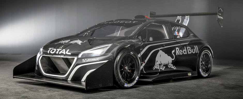 Cum arata noul 208 T16, modelul care marcheaza revenirea Peugeot la Pikes Peak Cum arata noul 208 T16, modelul care marcheaza revenirea Peugeot la Pikes Peak