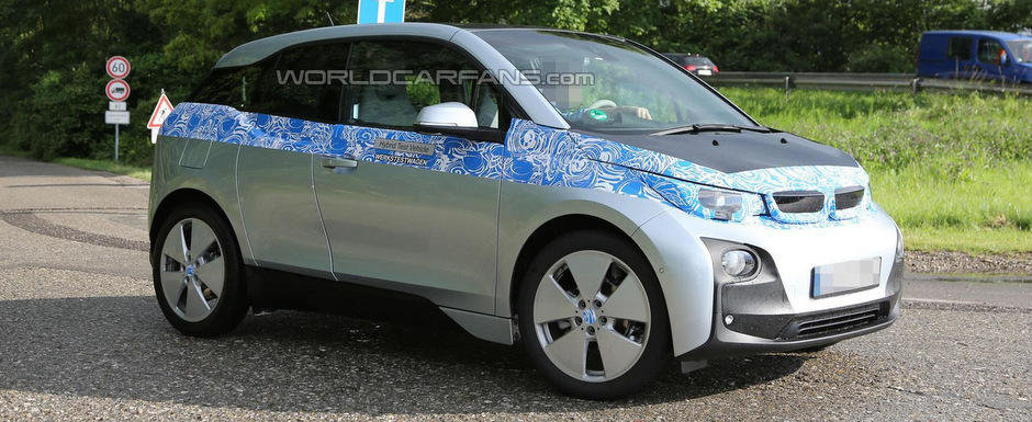 Cum arata noul BMW i3, modelul electric al bavarezilor