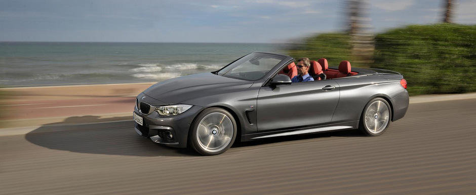 Cum arata noul BMW Seria 4 Convertible. GALERIE FOTO in articol. Cum arata noul BMW Seria 4 Convertible. GALERIE FOTO in articol.