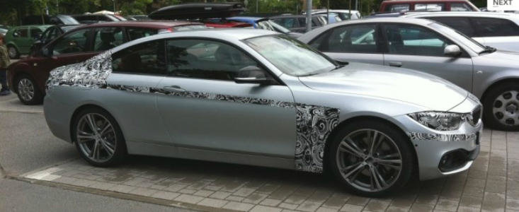 Cum arata noul BMW Seria 4 Coupe