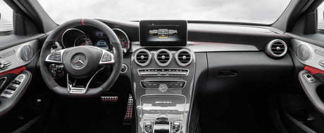 Cum arata noul Mercedes C63 AMG. GALERIE FOTO si VIDEO in articol
