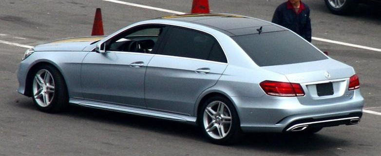Cum arata noul Mercedes E-Class in versiunea cu ampatament marit Cum arata noul Mercedes E-Class in versiunea cu ampatament marit