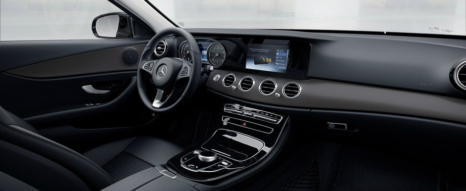 Cum arata noul Mercedes E-Class in versiunea de baza. PLUS lista de preturi Cum arata noul Mercedes E-Class in versiunea de baza. PLUS lista de preturi