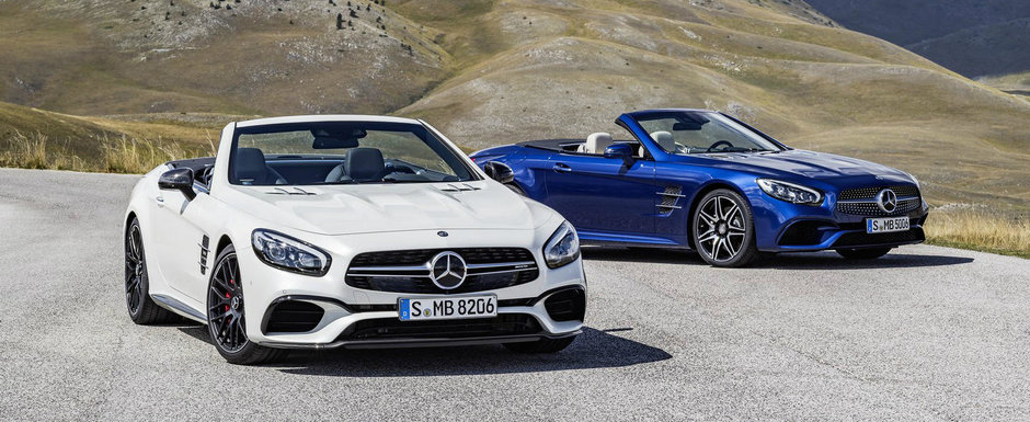 Cum arata noul Mercedes SL. GALERIE FOTO in ARTICOL. Cum arata noul Mercedes SL. GALERIE FOTO in ARTICOL.