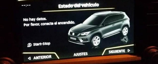 Cum arata noul SEAT Aran, primul SUV din istoria spaniolilor