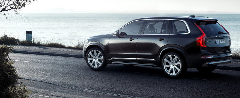 Cum arata noul Volvo XC90. GALERIE FOTO si VIDEO in articol