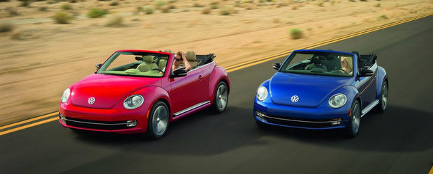 Cum arata noul VW Beetle Cabrio (imagini oficiale)
