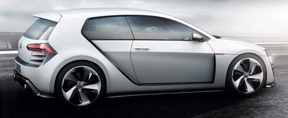 Cum arata noul VW Design Vision GTI, Golf-ul 7 de 503 cai putere Cum arata noul VW Design Vision GTI, Golf-ul 7 de 503 cai putere