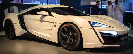 Cum arata noul W Motors Lykan Hypersport, supercarul arab de 750 CP si 3.4 milioane dolari!