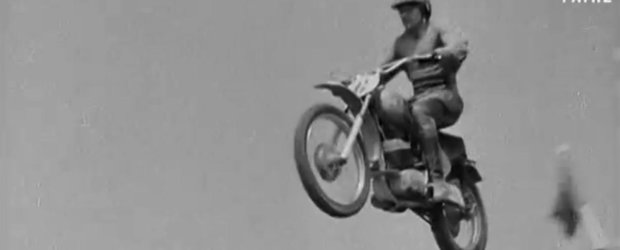 Cum arata o cursa de motocross din Bucuresti in 1969