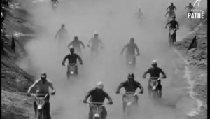 Cum arata o cursa de motocross din Bucuresti in 1969