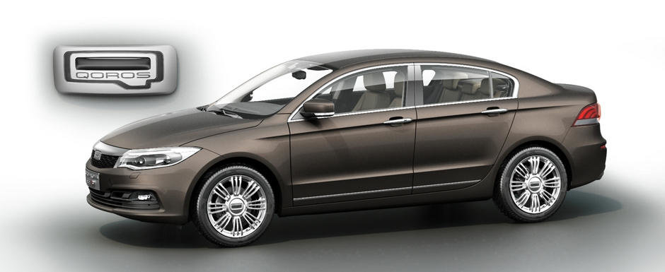 Cum arata Qoros GQ3, rivalul Skodei Fabia Cum arata Qoros GQ3, rivalul Skodei Fabia