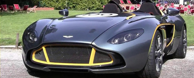 Cum arata si cum se aude noul Aston Martin CC100 Speedster