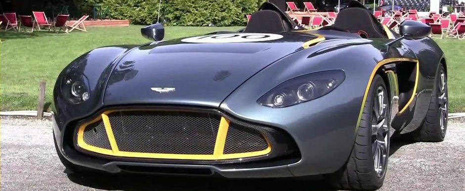 Cum arata si cum se aude noul Aston Martin CC100 Speedster Cum arata si cum se aude noul Aston Martin CC100 Speedster